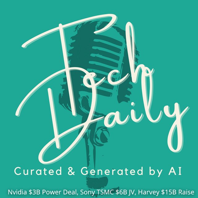 Nvidia $3B Power Deal, Sony TSMC $6B JV, Harvey $15B Raise episode artwork