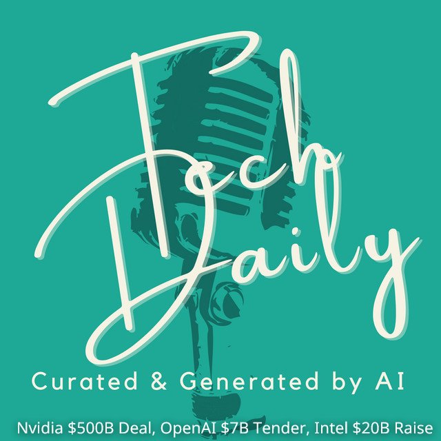 Nvidia $500B Deal, OpenAI $7B Tender, Intel $20B Raise episode artwork